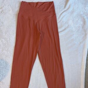 Aerie Peach Straight Leg Leggings 🍑